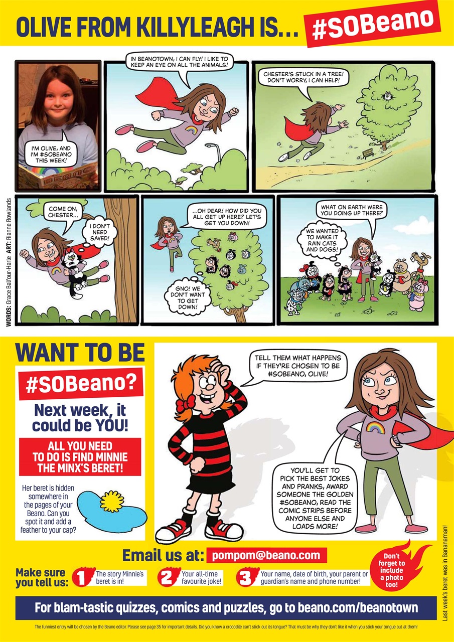Beano Preview Pages