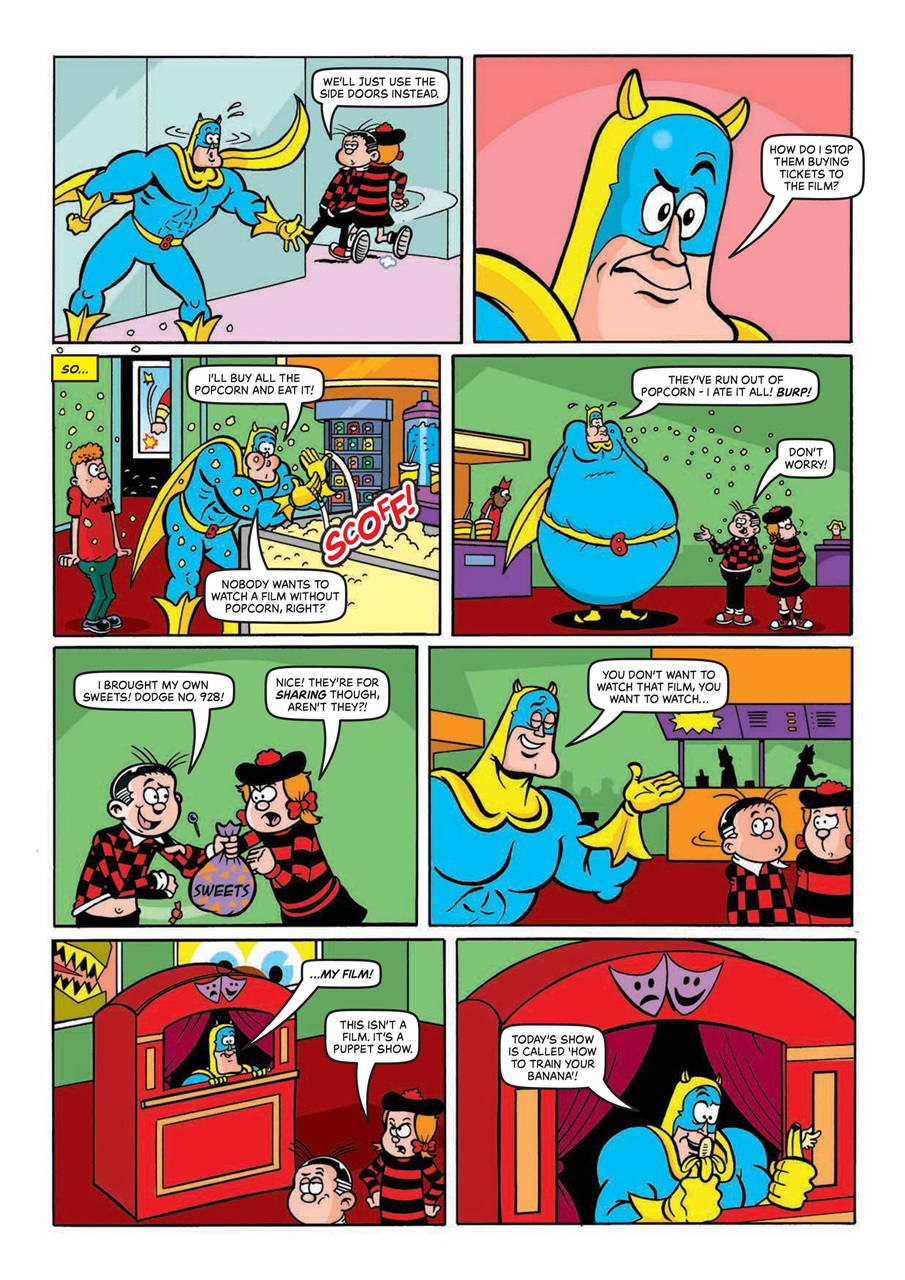 Beano Preview Pages