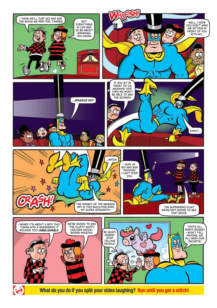 Beano Preview Pages