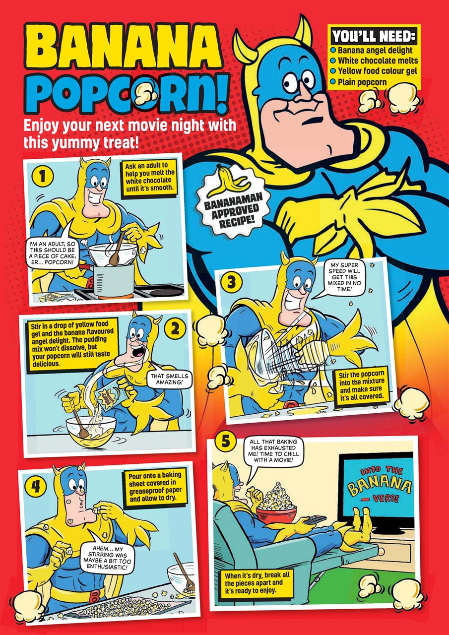 Beano Preview Pages