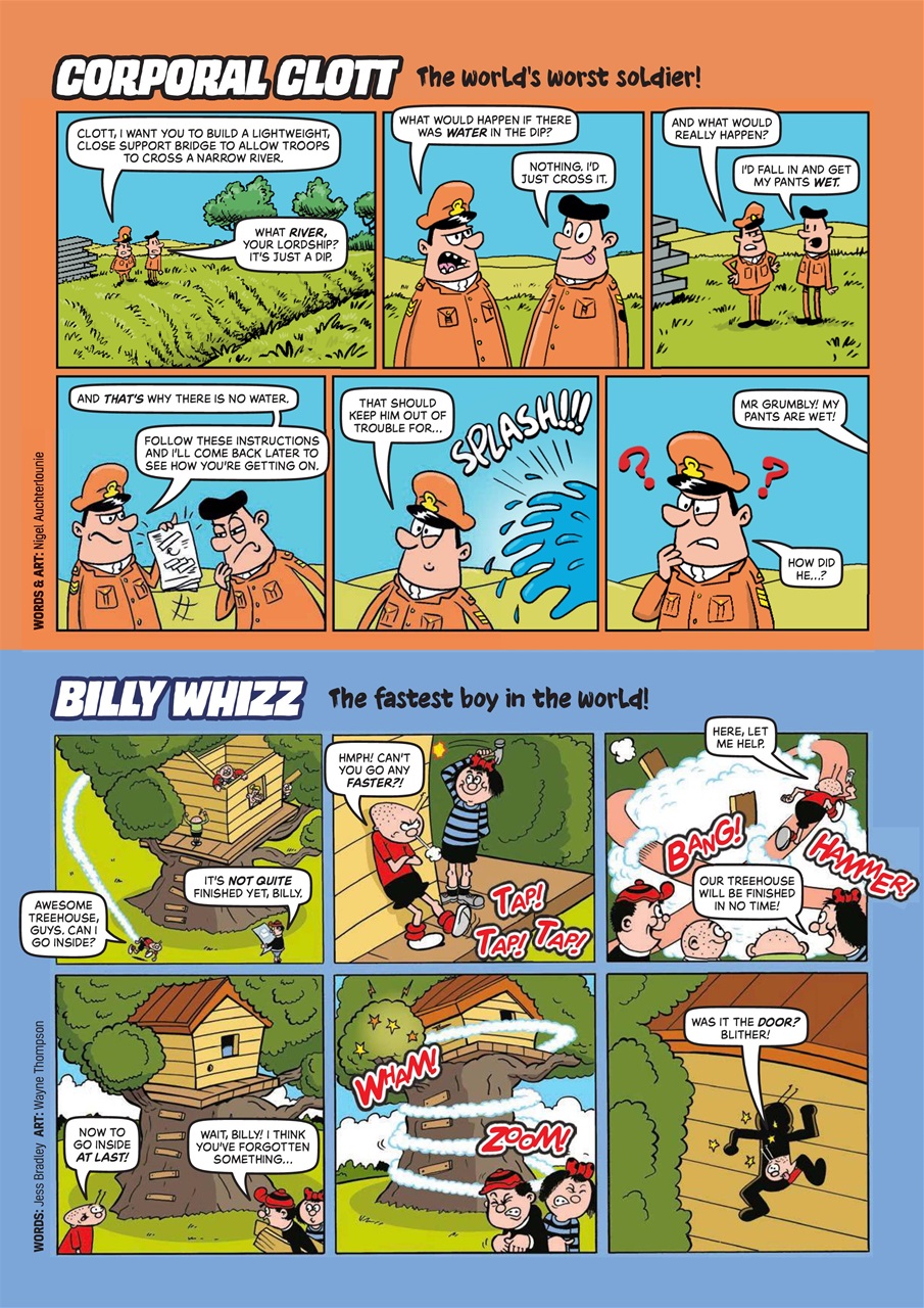 Beano Preview Pages