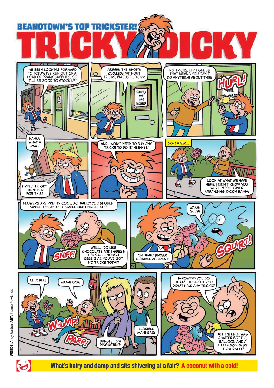 Beano Preview Pages