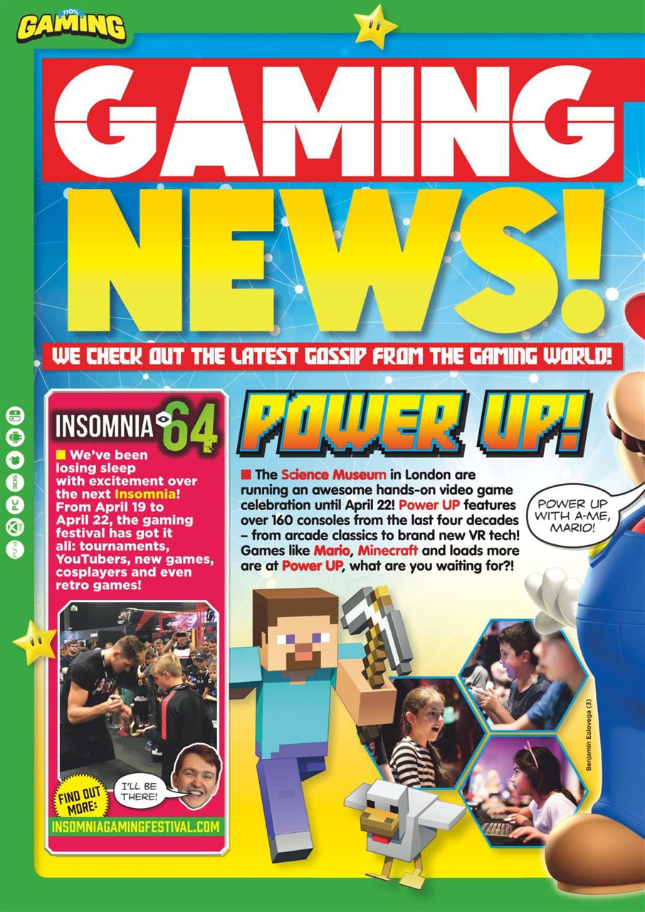 110% Gaming Preview Pages