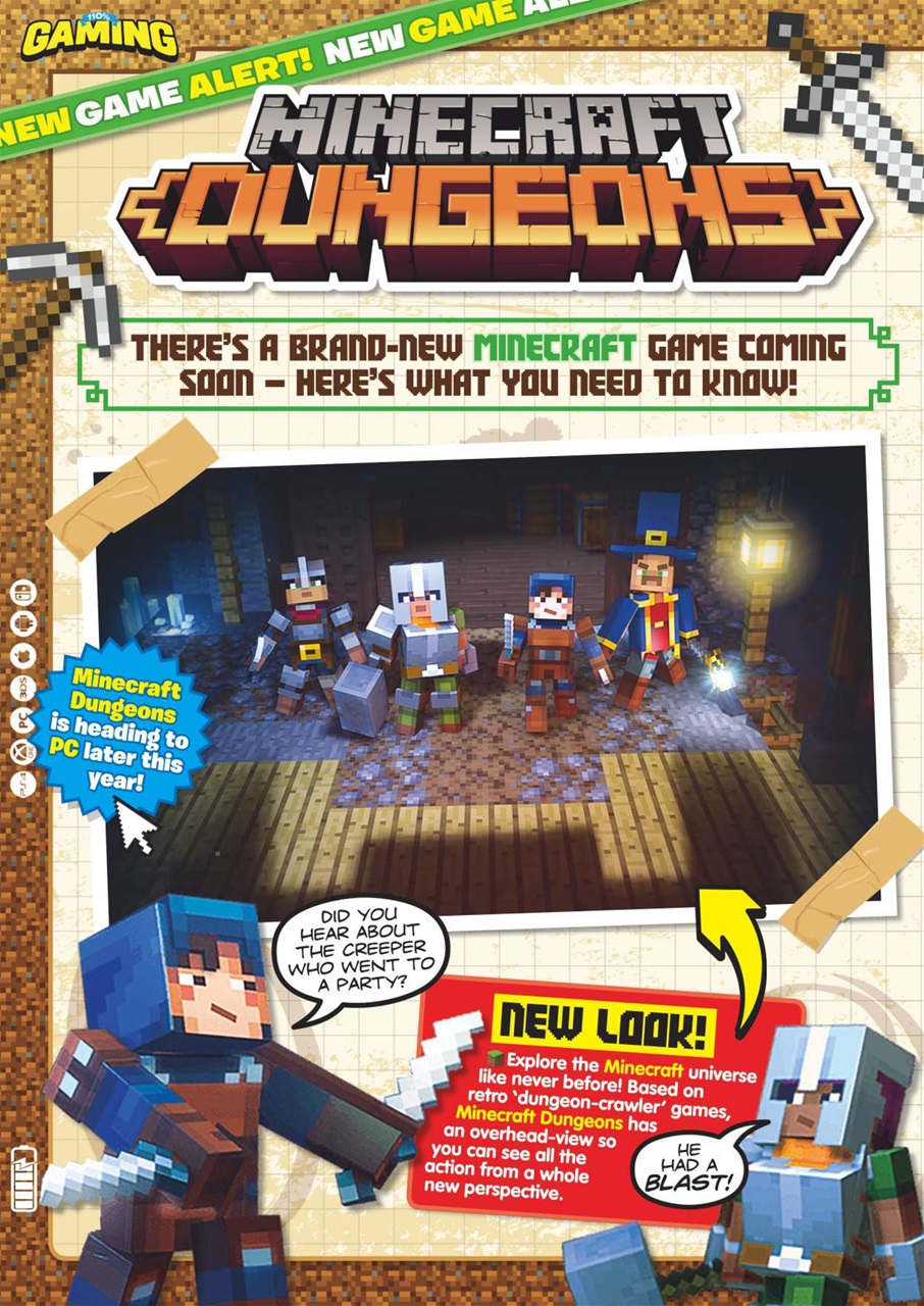 110% Gaming Preview Pages