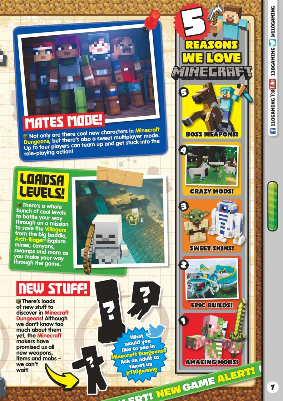 110% Gaming Preview Pages