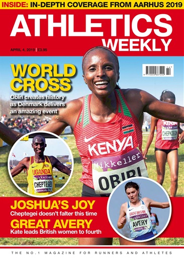 AW – Athletics Weekly Magazine issue 