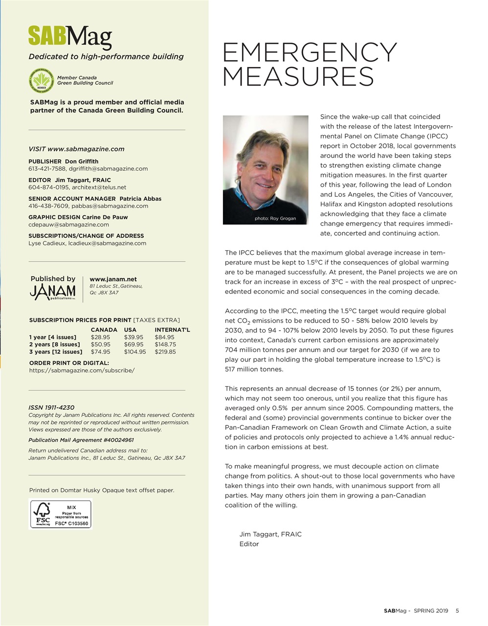 SABMag Preview Pages