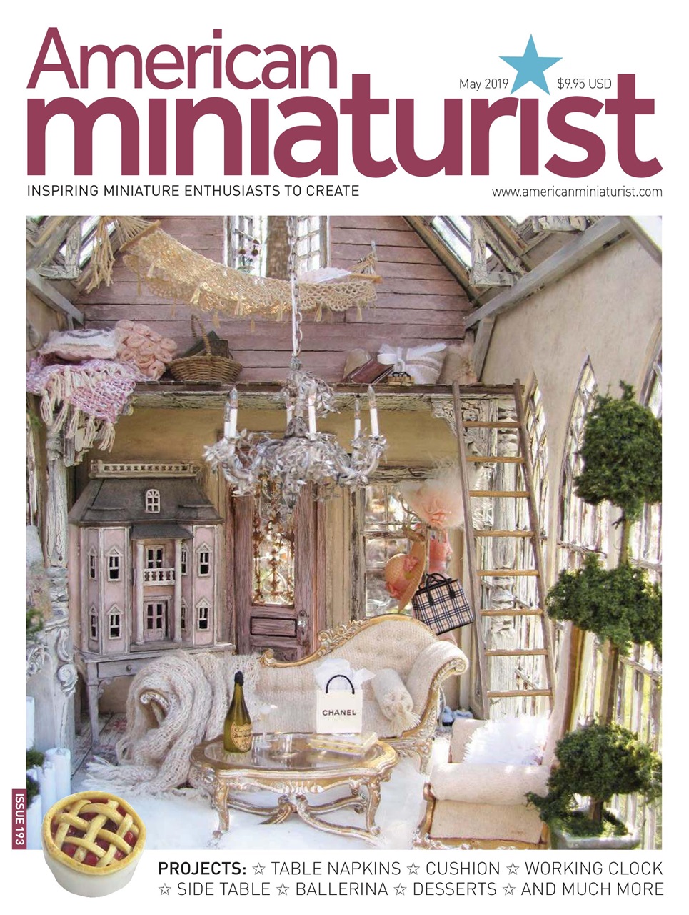 American Miniaturist Preview Pages