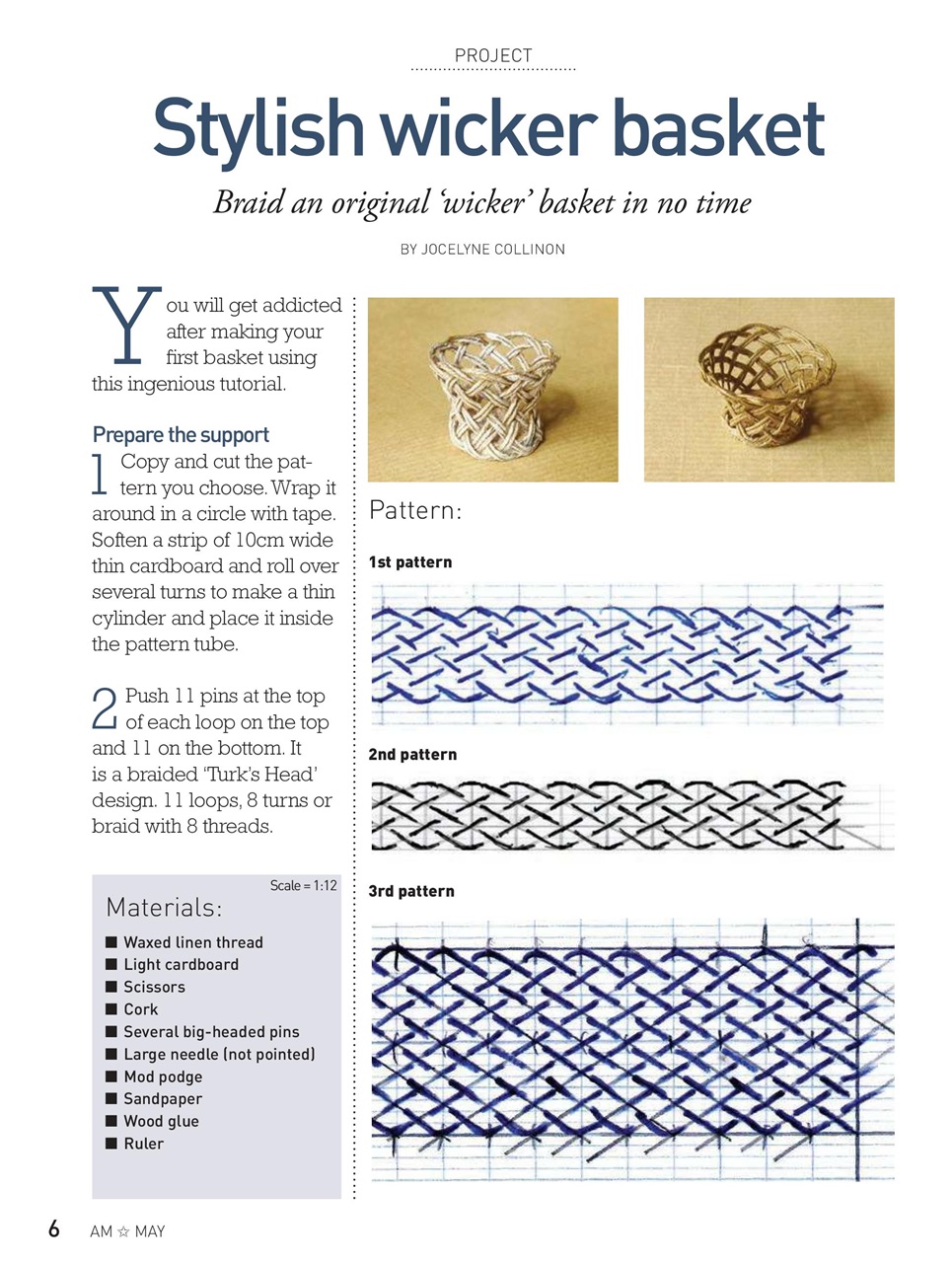 American Miniaturist Preview Pages