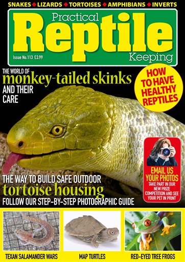 Practical Reptile Keeping issue 
