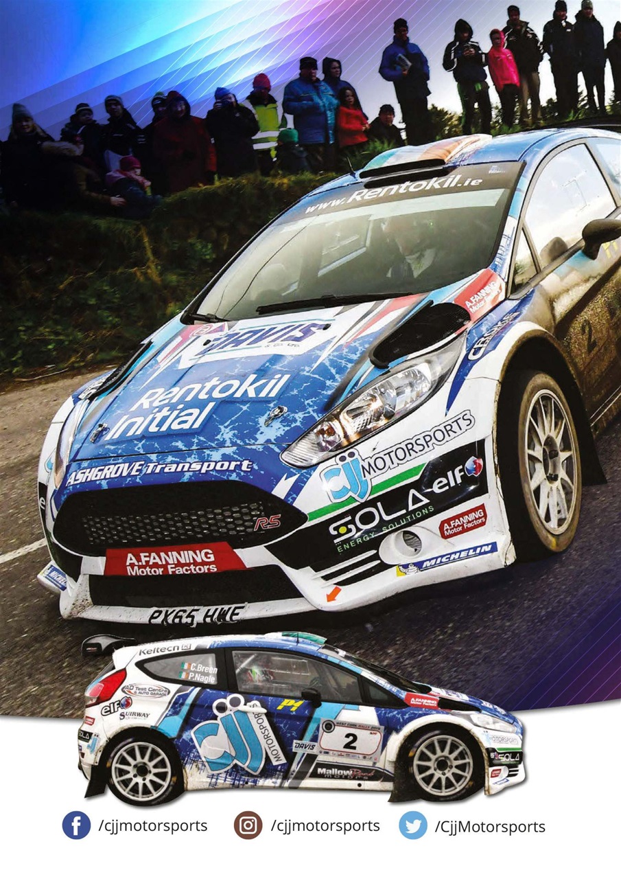 Pacenotes Rally magazine Preview Pages