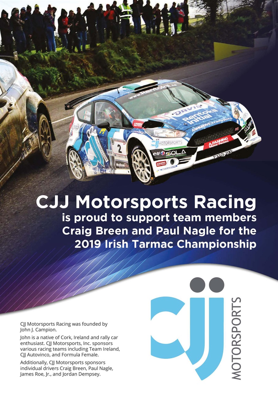 Pacenotes Rally magazine Preview Pages