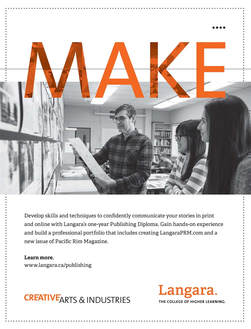 Broken Pencil Preview Pages