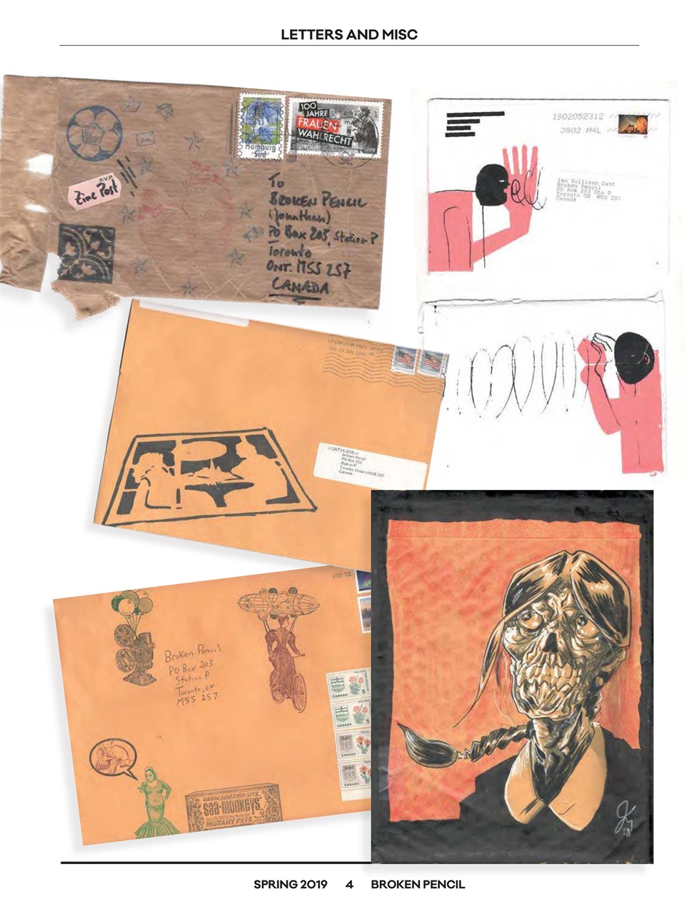 Broken Pencil Preview Pages