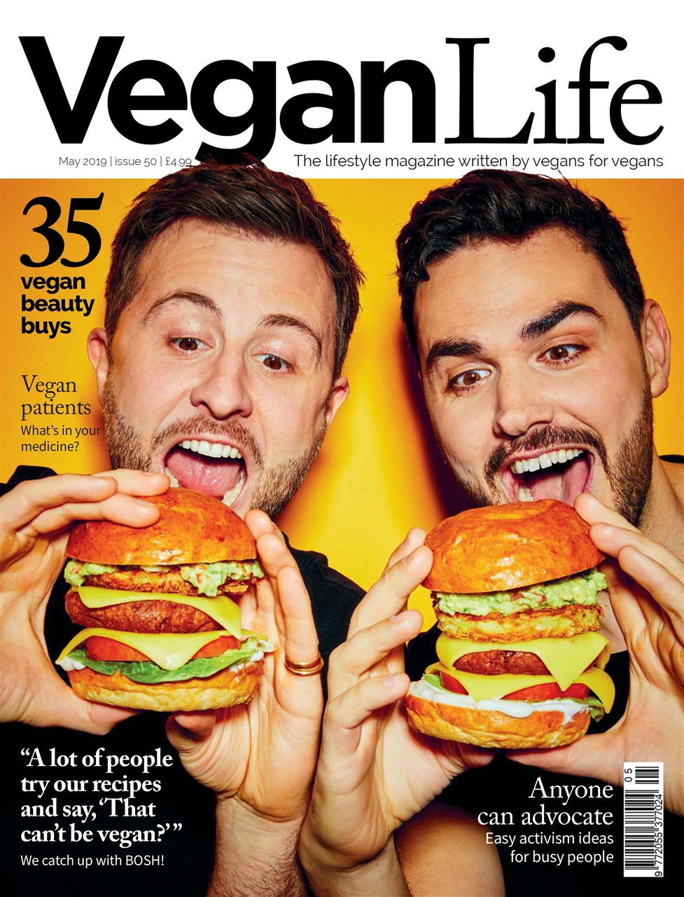 Vegan Life Preview Pages