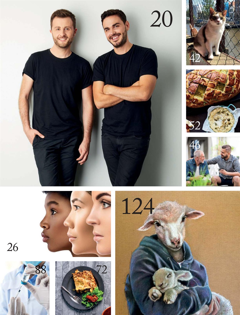 Vegan Life Preview Pages
