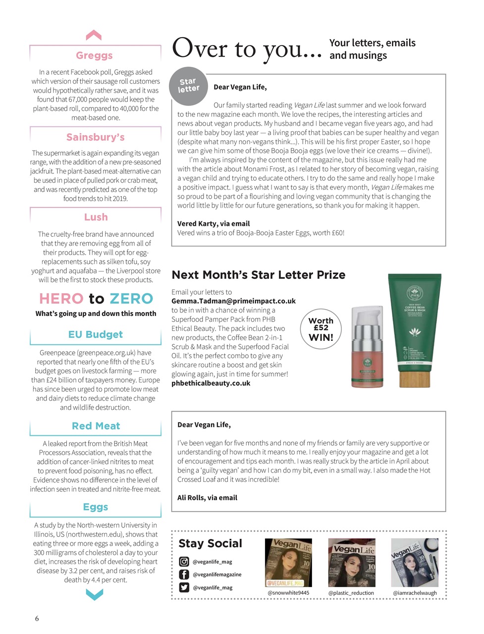 Vegan Life Preview Pages