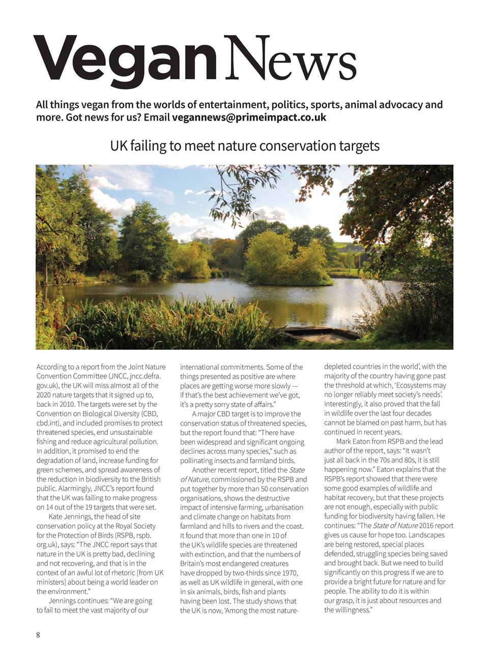 Vegan Life Preview Pages