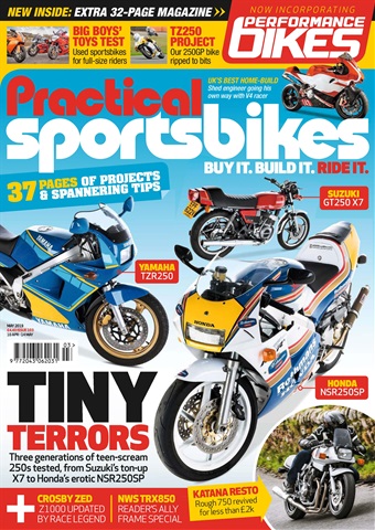 Practical Sportsbikes issue May 2019