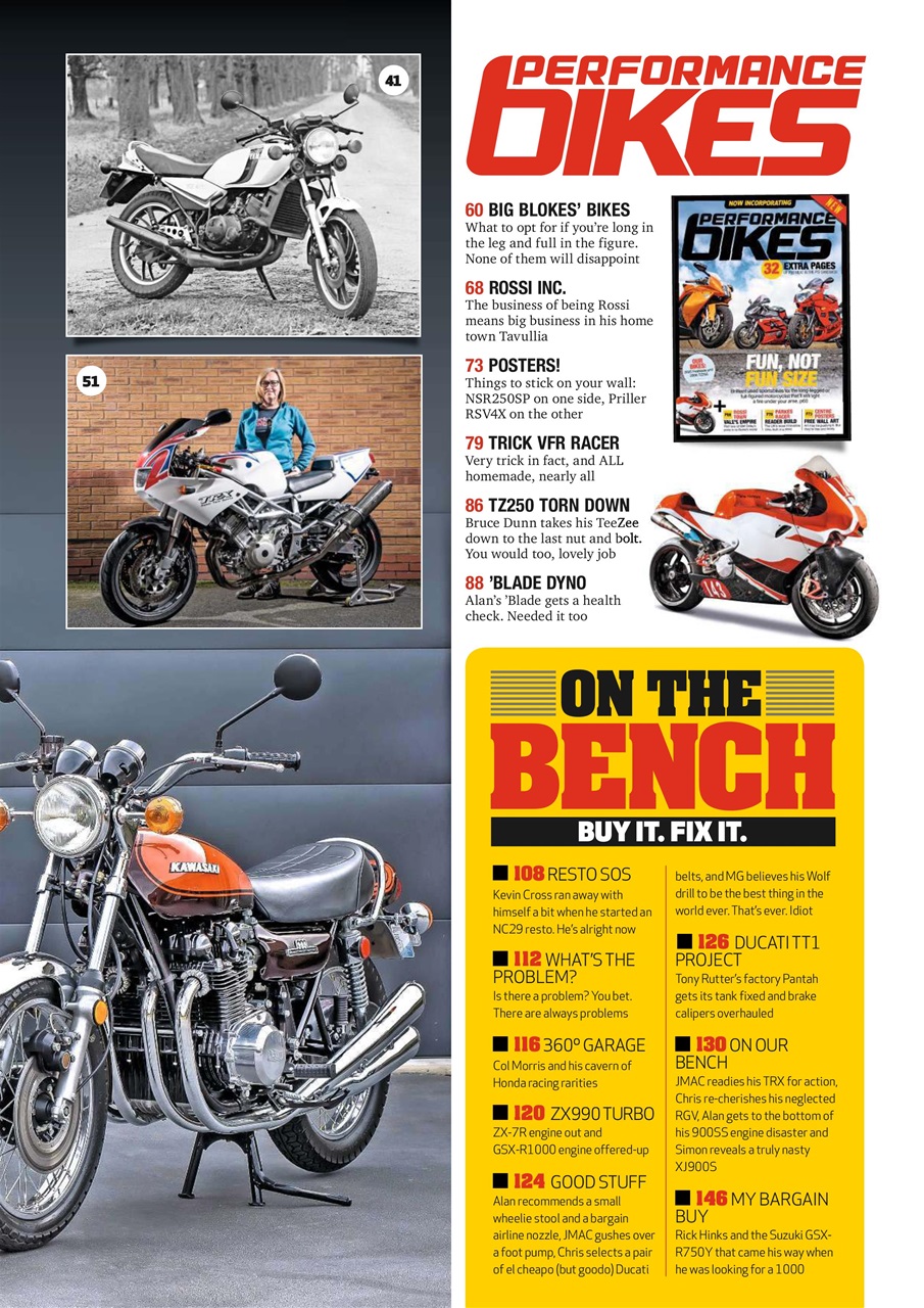 Practical Sportsbikes Preview Pages