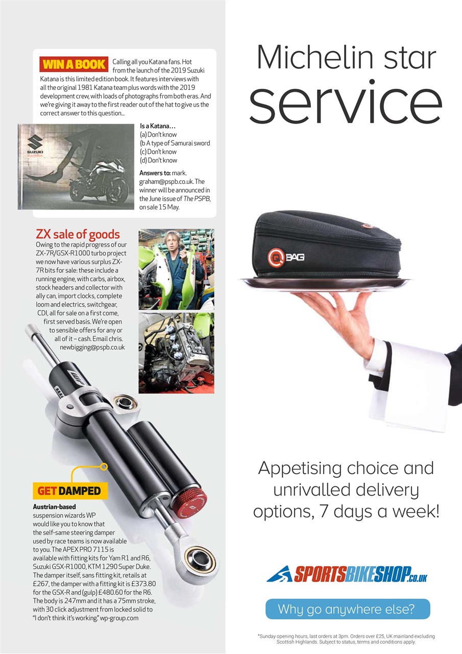 Practical Sportsbikes Preview Pages