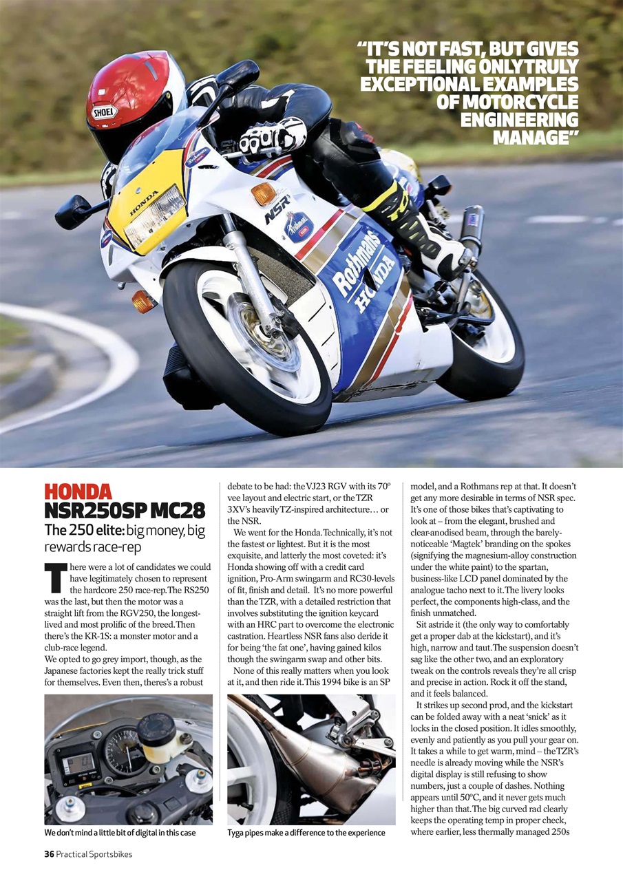 Practical Sportsbikes Preview Pages