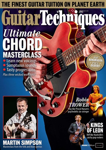 Guitar Techniques issue 