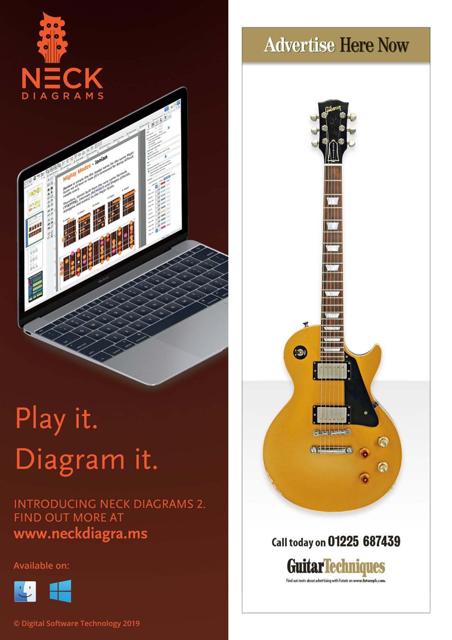 Guitar Techniques Preview Pages