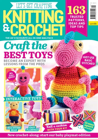 Let's Get Crafting issue No.110