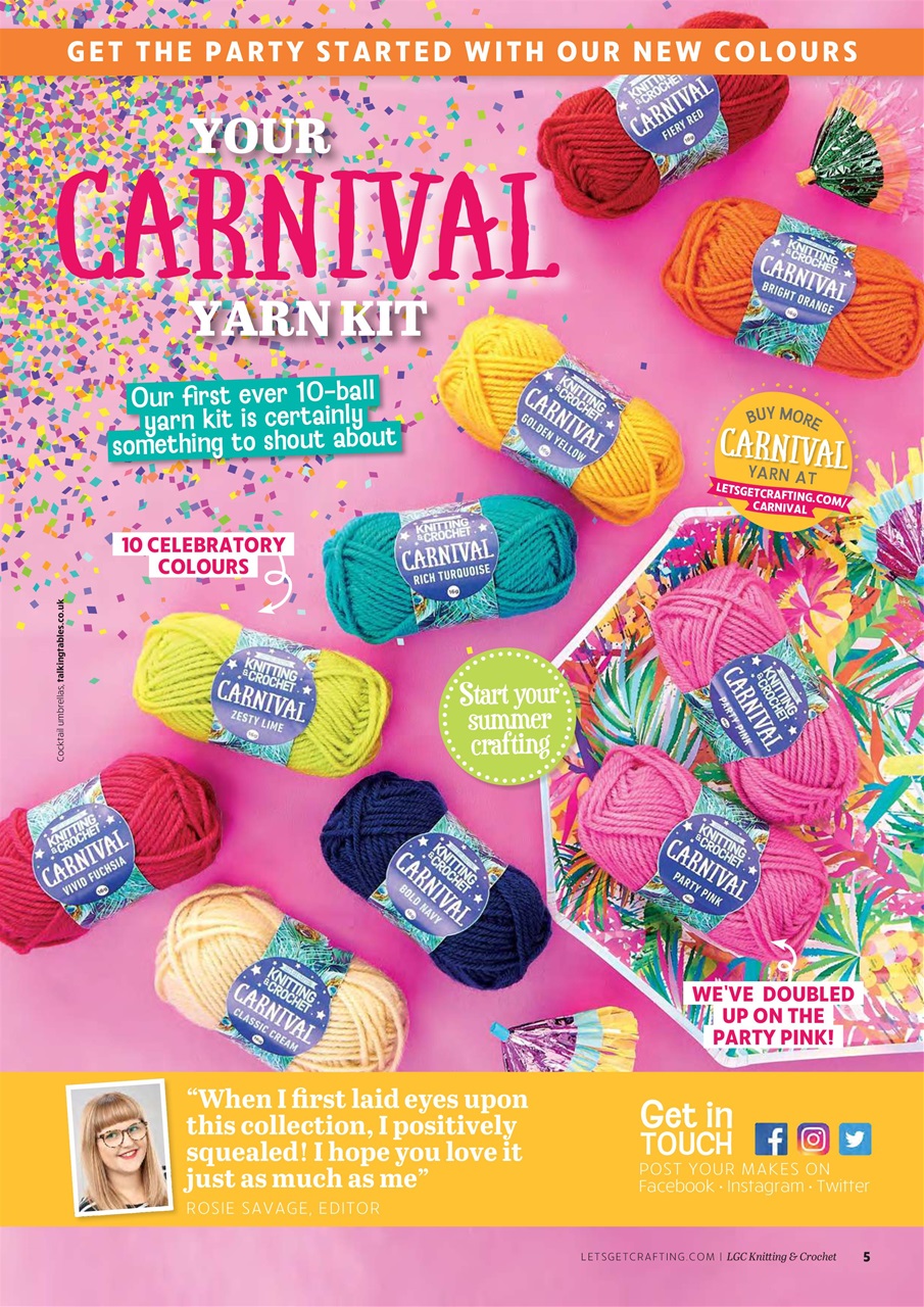 Let's Get Crafting Preview Pages