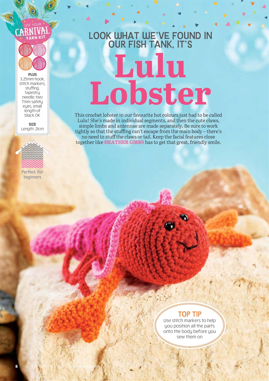 Let's Get Crafting Preview Pages