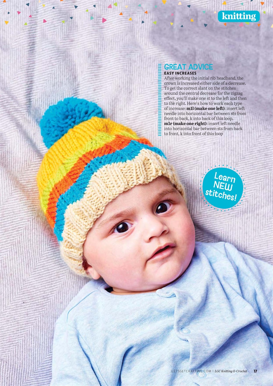 Let's Get Crafting Preview Pages