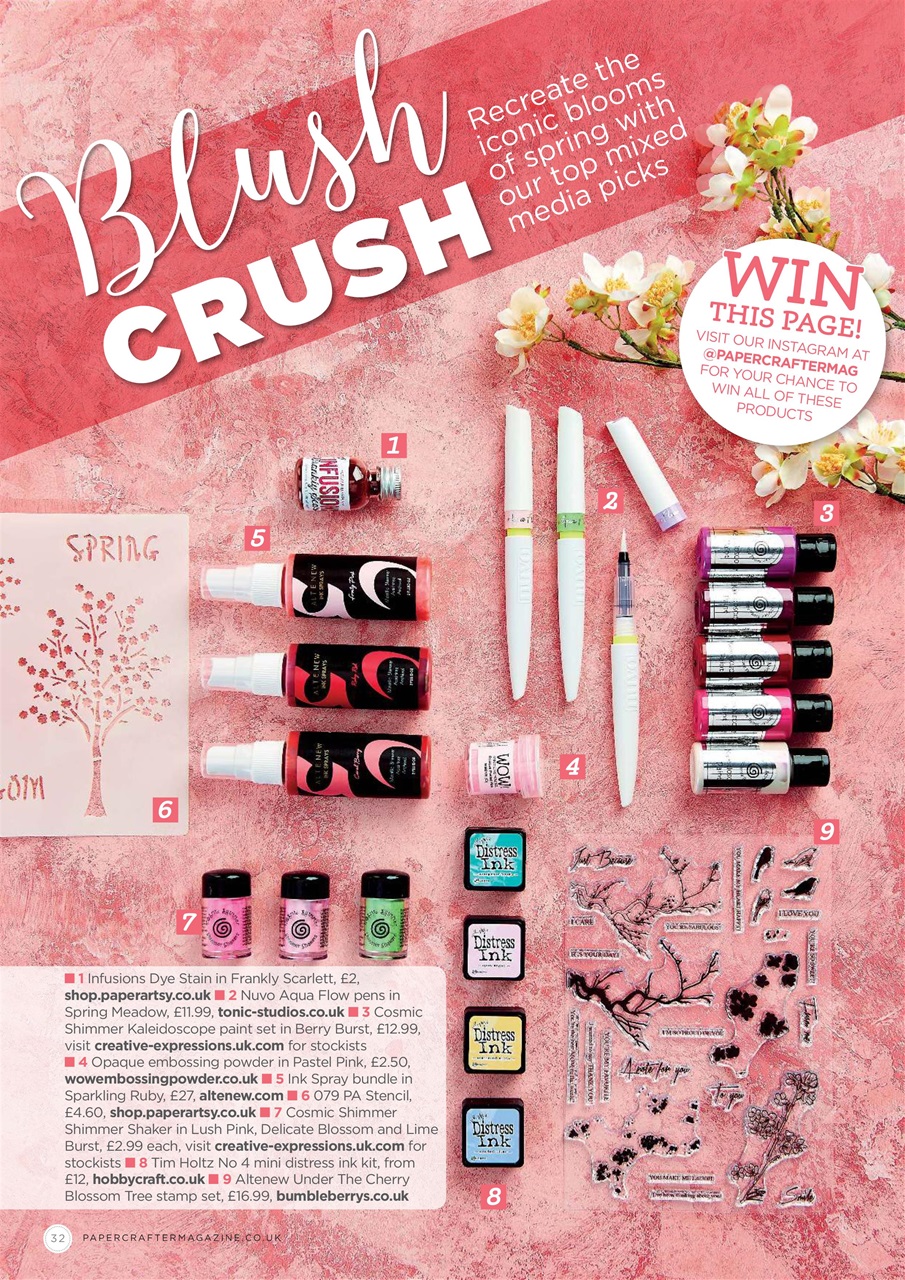 PaperCrafter Preview Pages