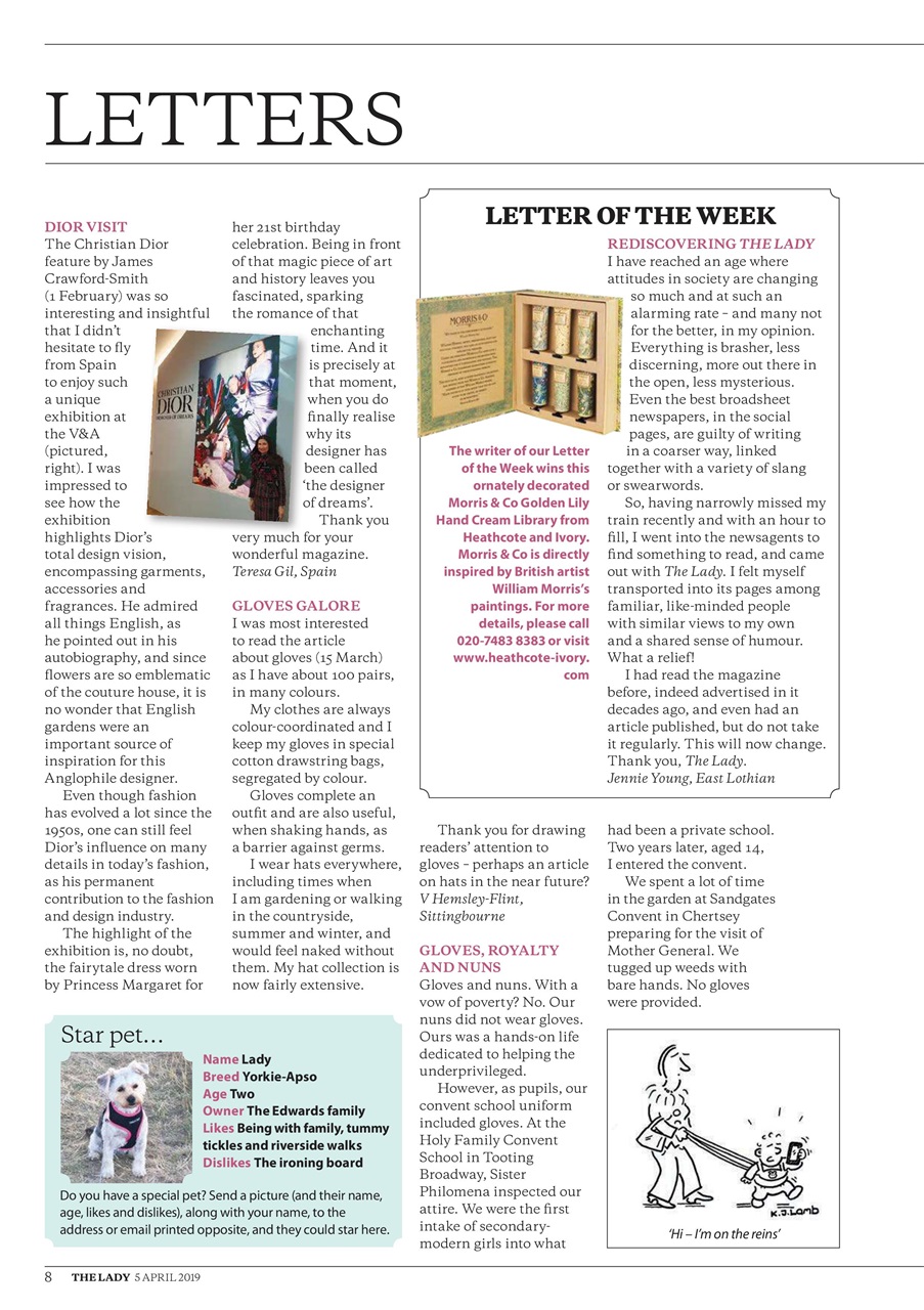 The Lady Preview Pages
