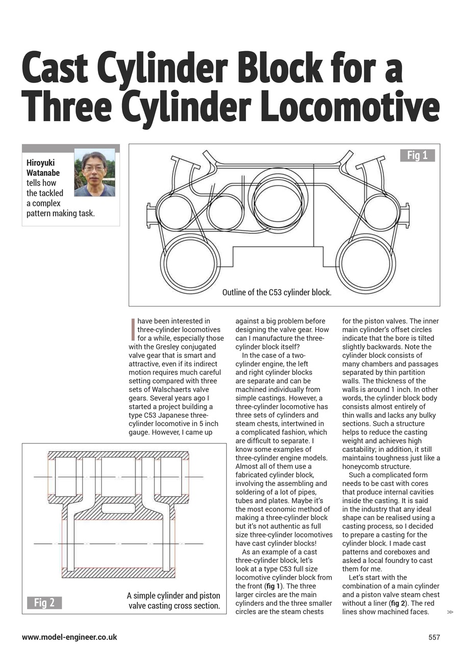 Model Engineer Preview Pages