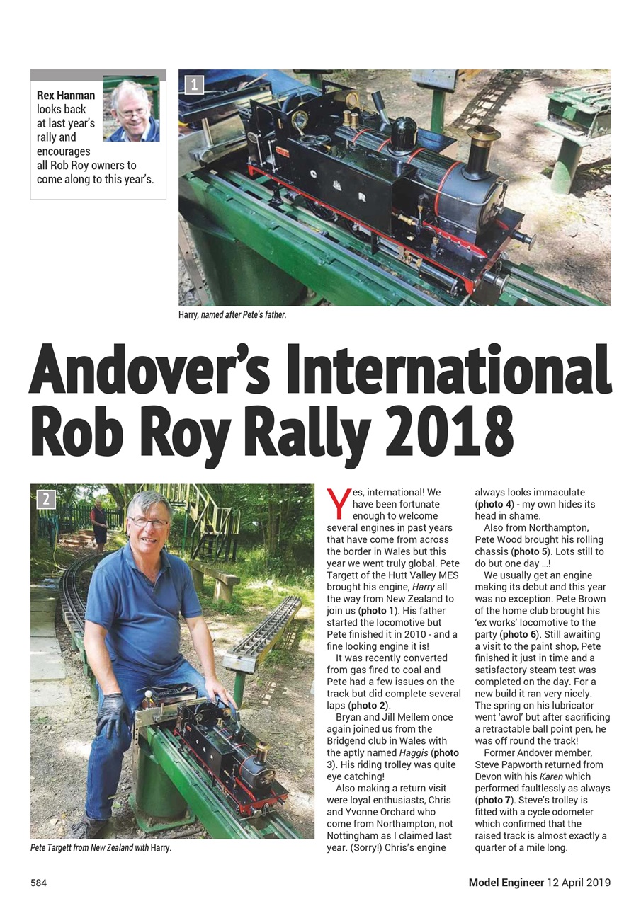 Model Engineer Preview Pages