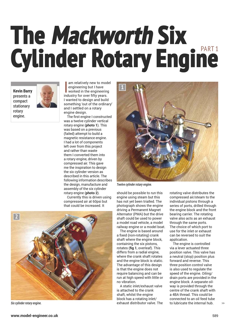 Model Engineer Preview Pages