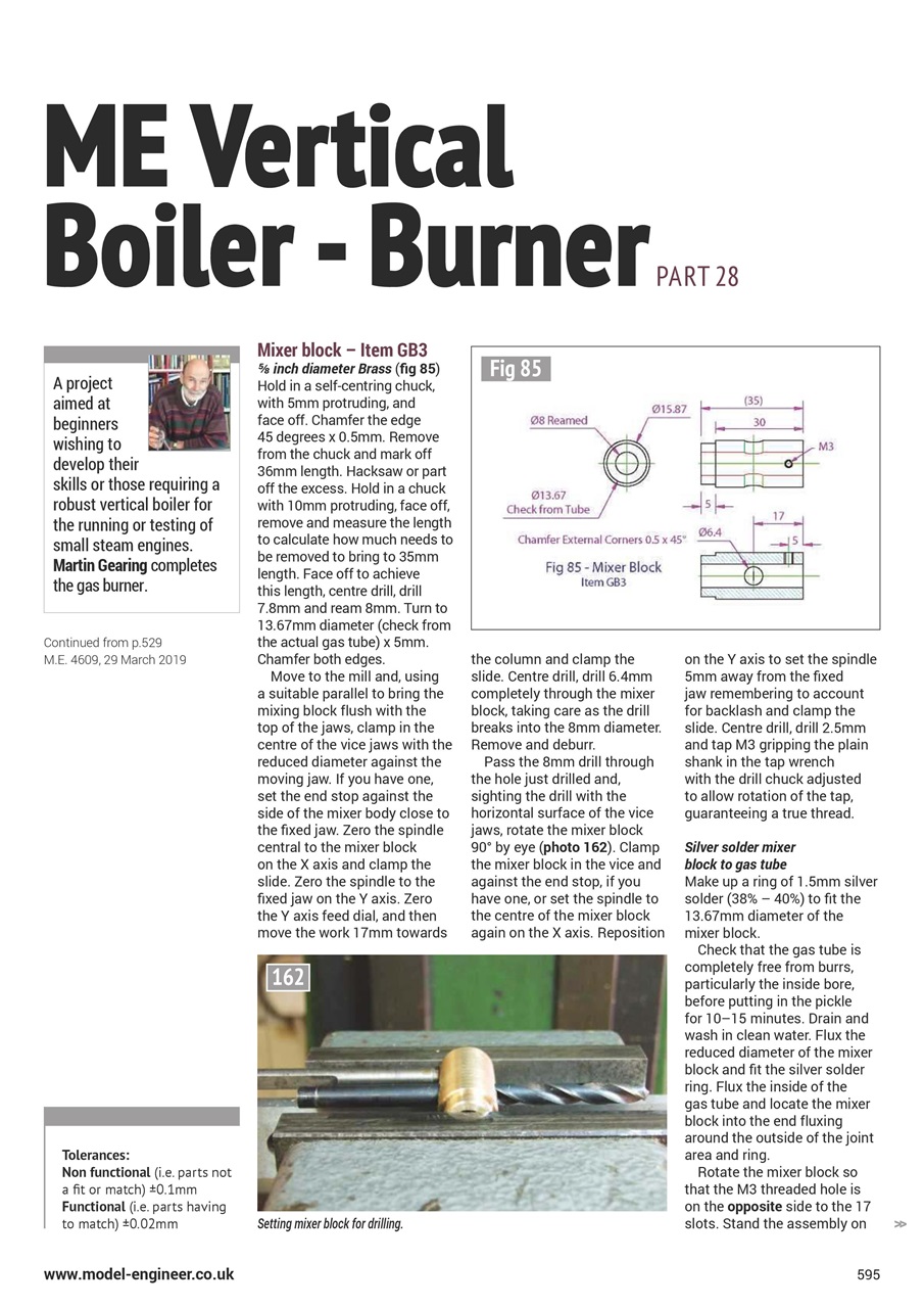 Model Engineer Preview Pages