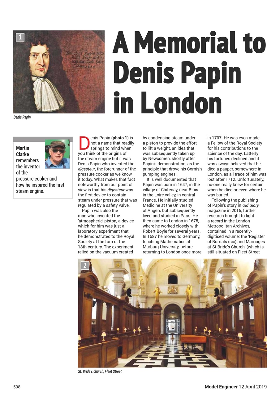 Model Engineer Preview Pages