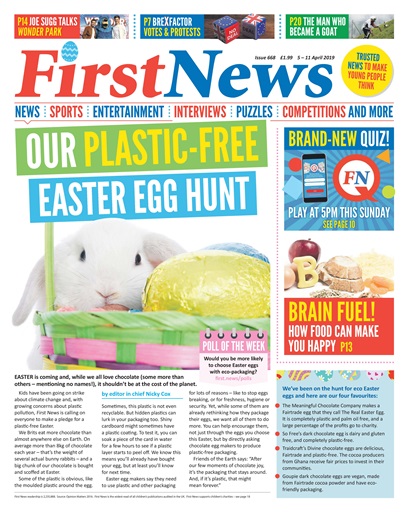 First News issue 