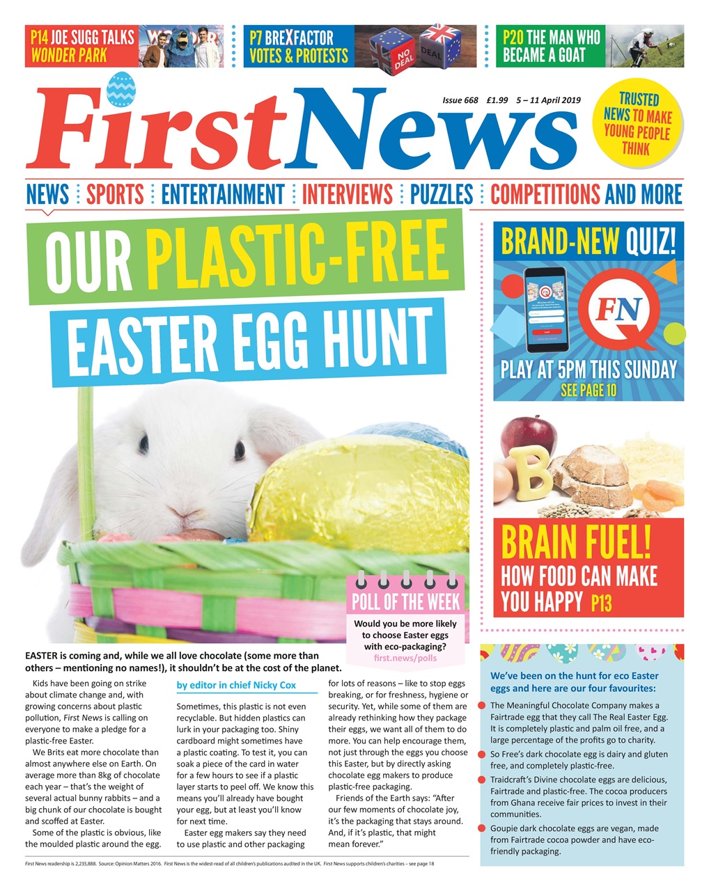First News Preview Pages