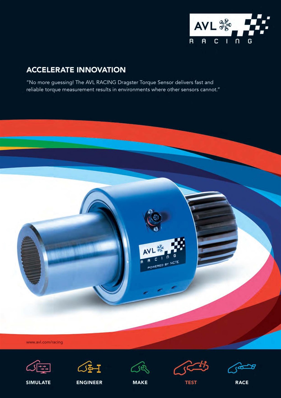 DRAG Race Technology Preview Pages