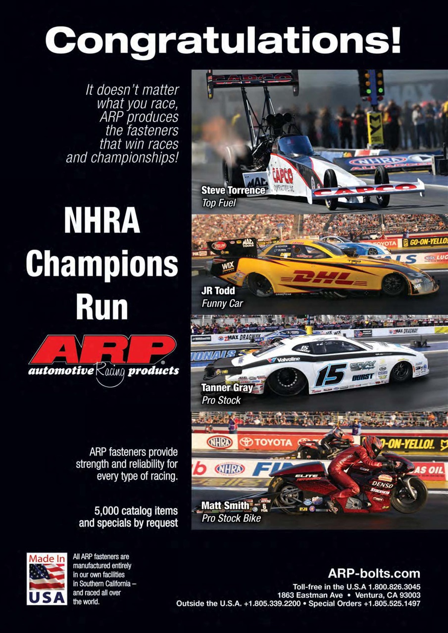 DRAG Race Technology Preview Pages