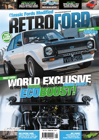 Retro Ford issue May 2019