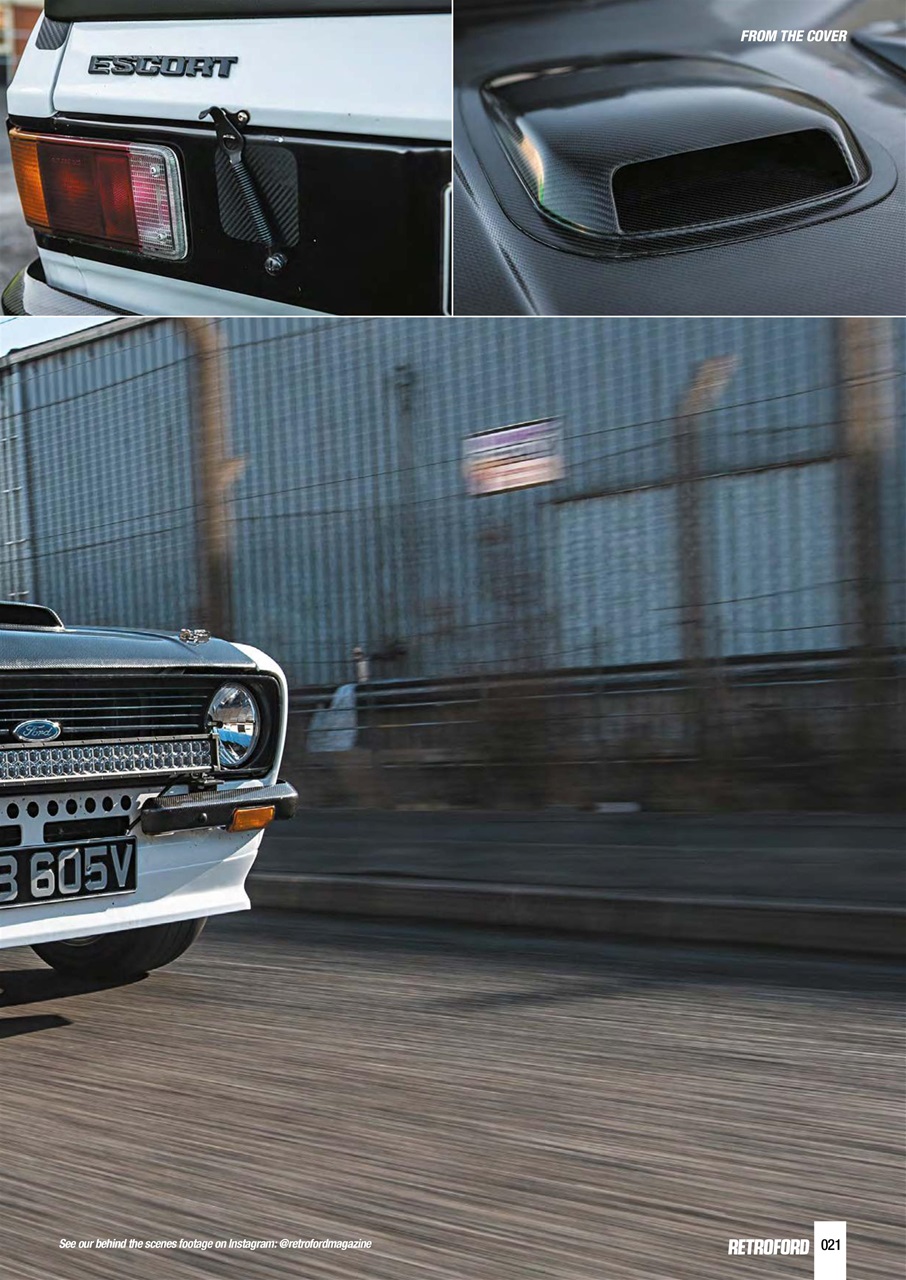 Retro Ford Preview Pages