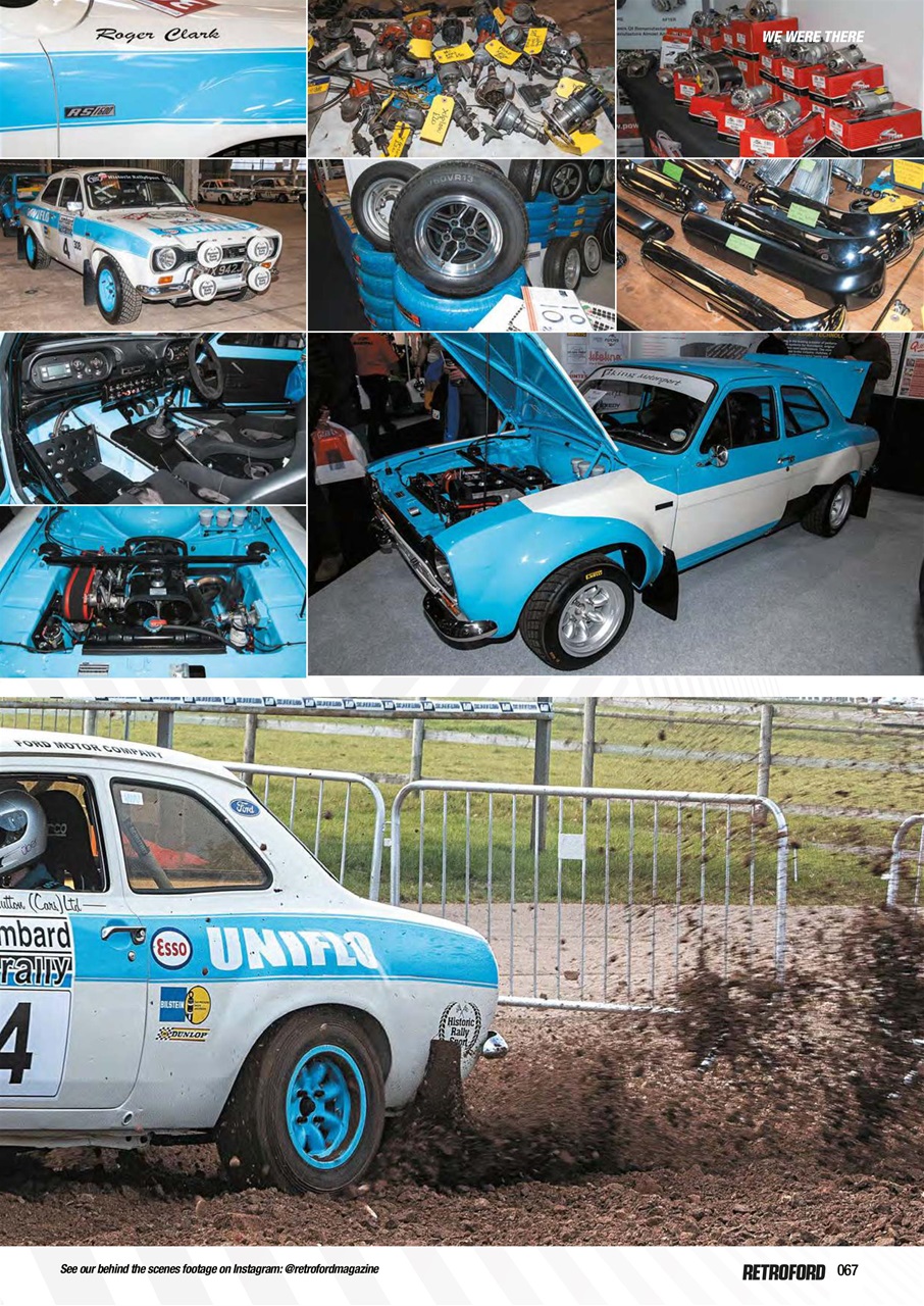 Retro Ford Preview Pages