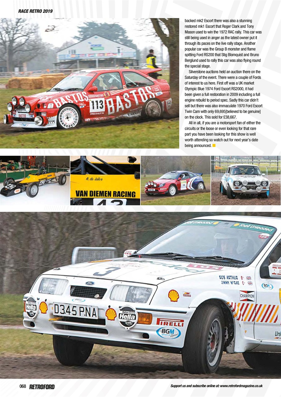 Retro Ford Preview Pages