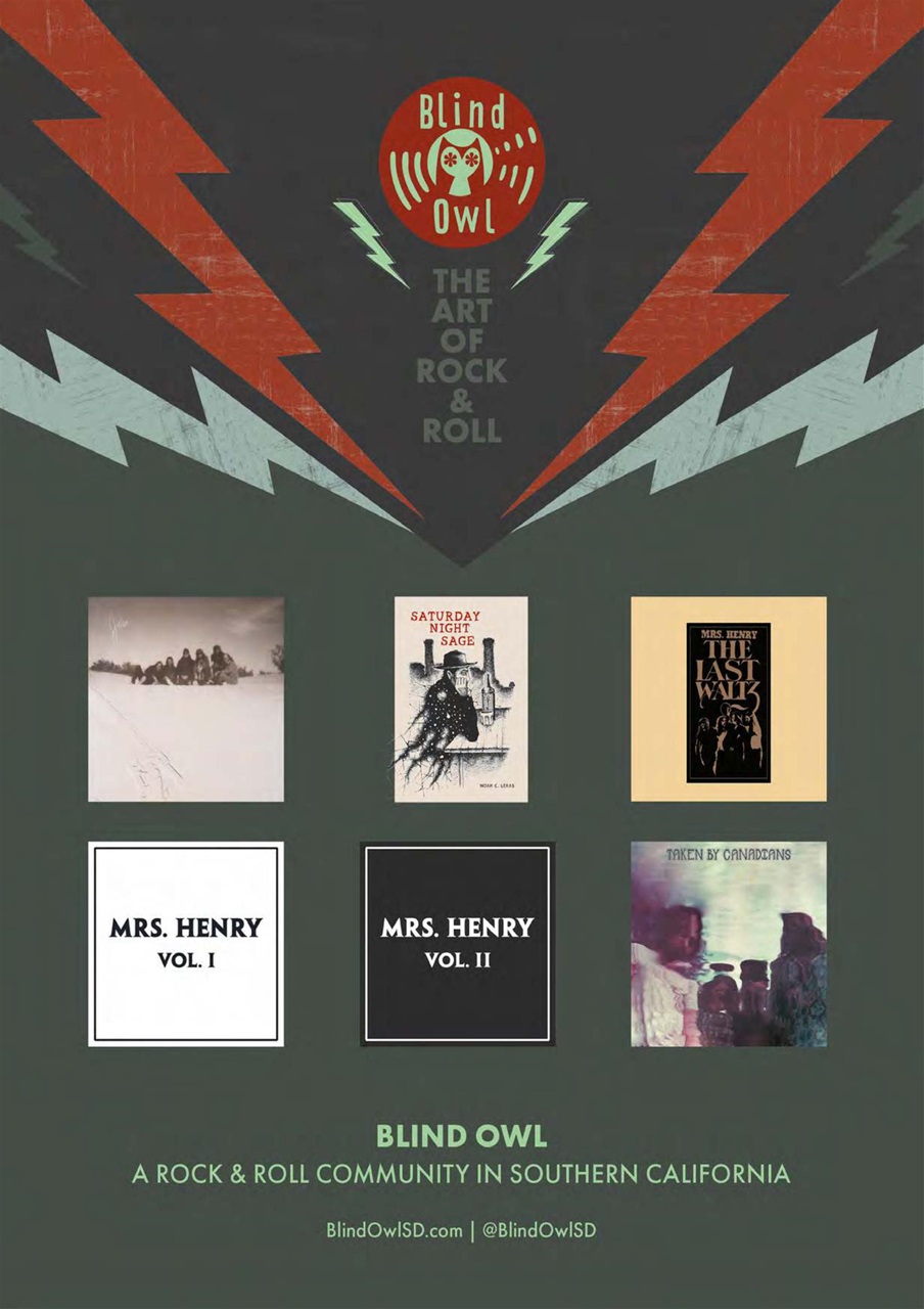 Shindig! Preview Pages