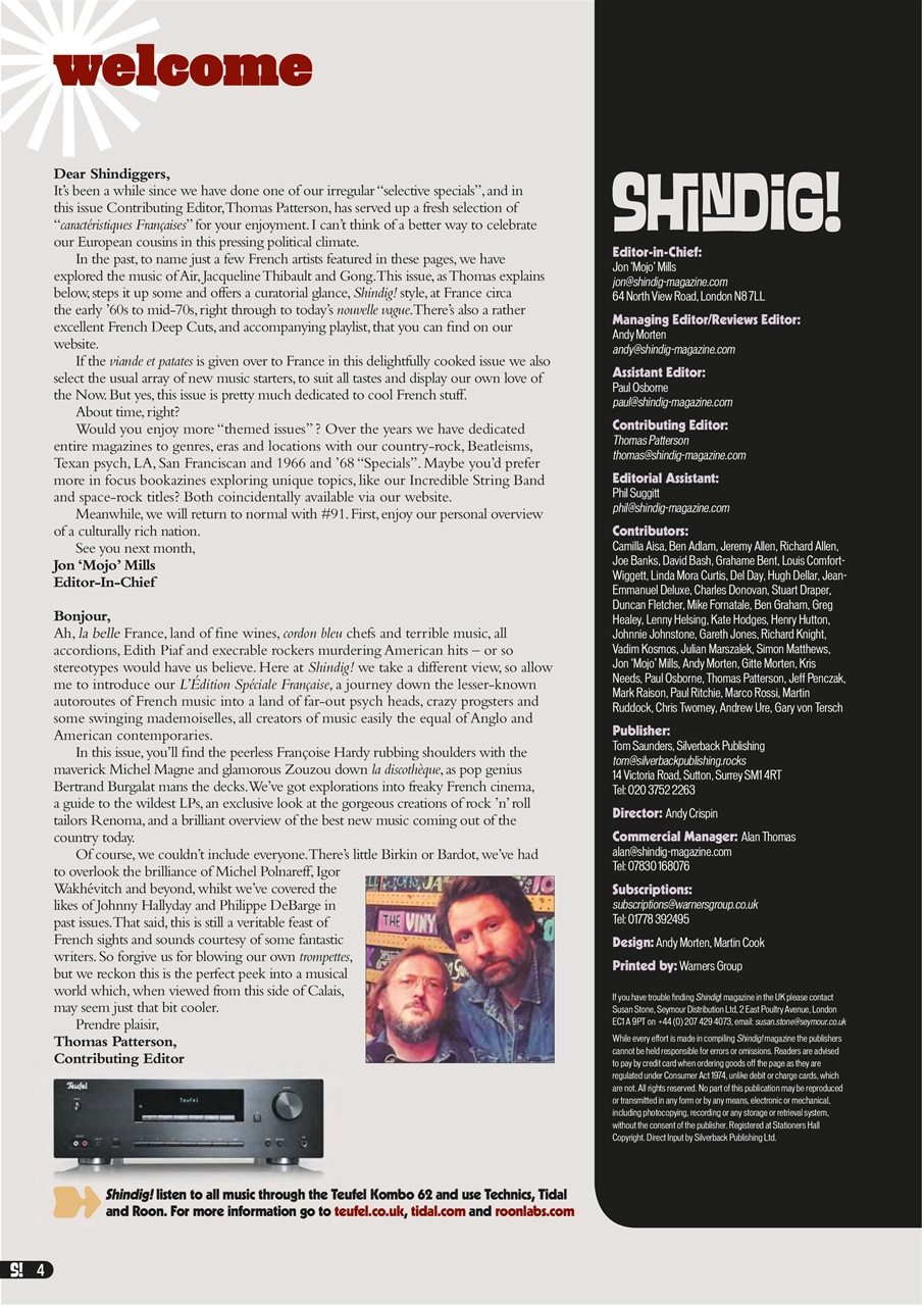 Shindig! Preview Pages