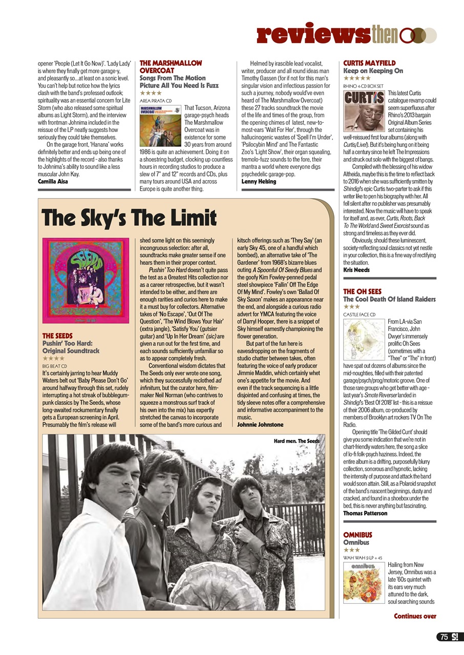 Shindig! Preview Pages